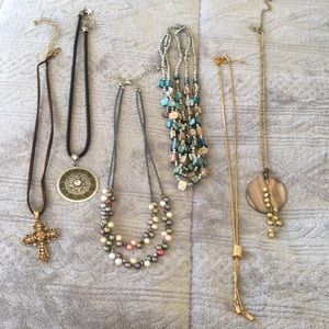 Lia Sophia Necklace Lot